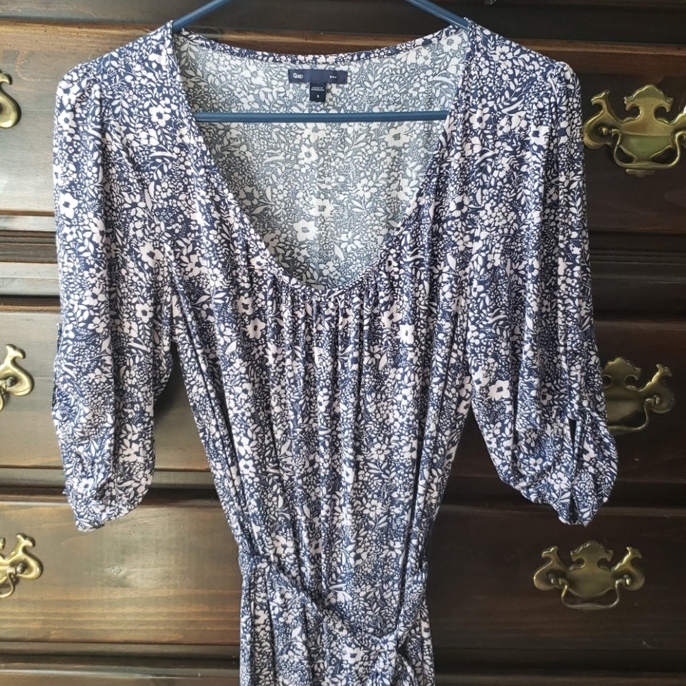 Gap floral dress
